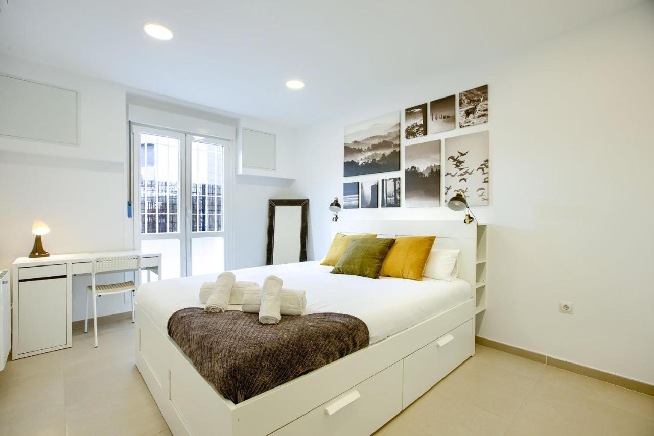 Charming Madrid La Elipa - 3 Dormitorios Exterior foto