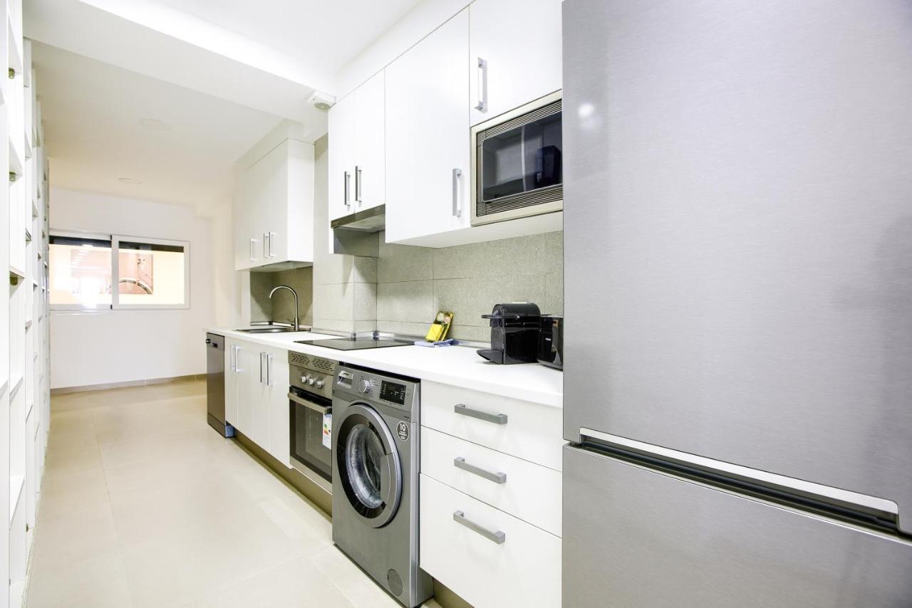 Charming Madrid La Elipa - 3 Dormitorios Exterior foto