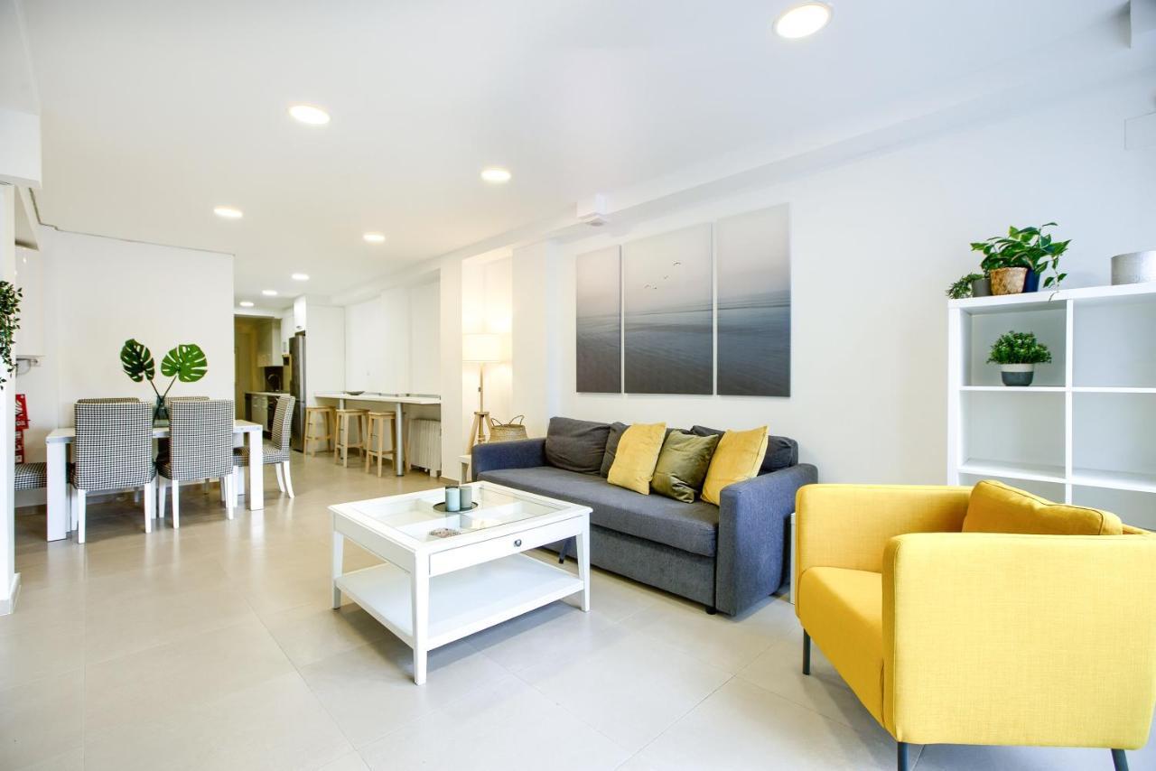 Charming Madrid La Elipa - 3 Dormitorios Exterior foto