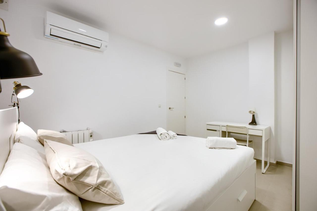 Charming Madrid La Elipa - 3 Dormitorios Exterior foto