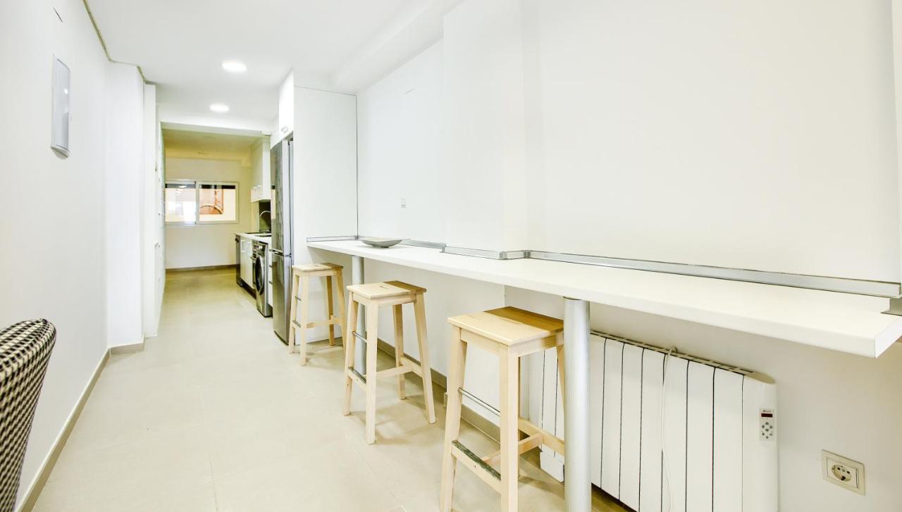 Charming Madrid La Elipa - 3 Dormitorios Exterior foto